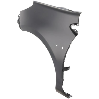 Primed Fender Replacement For Toyota Prius C 2012 2013 2014 2015 2016 Front Driver Side 5380252130 TO1240241