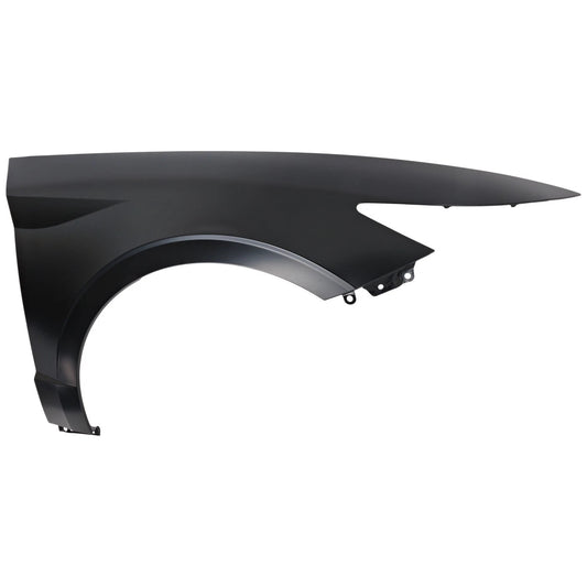Primed Fender Replacement For Hyundai Sonata 2020 2021 2022 2023 Front Passenger Side 66320L1000 HY1241177