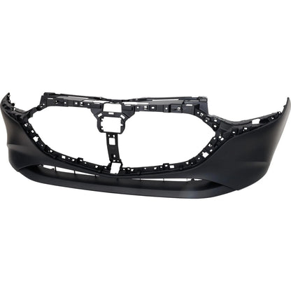 Primed Front Bumper Cover Replacement For Mazda 3 2019 2020 2021 2022 2023 2024 2025 Hatchback Primed MA1000256 BCKN50031DBB