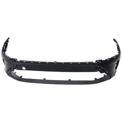 Primed Bumper Cover Fascia Front Lower 86510J9CF0AS HY1015129 Replacement For Hyundai Kona 2022 2023 Primed