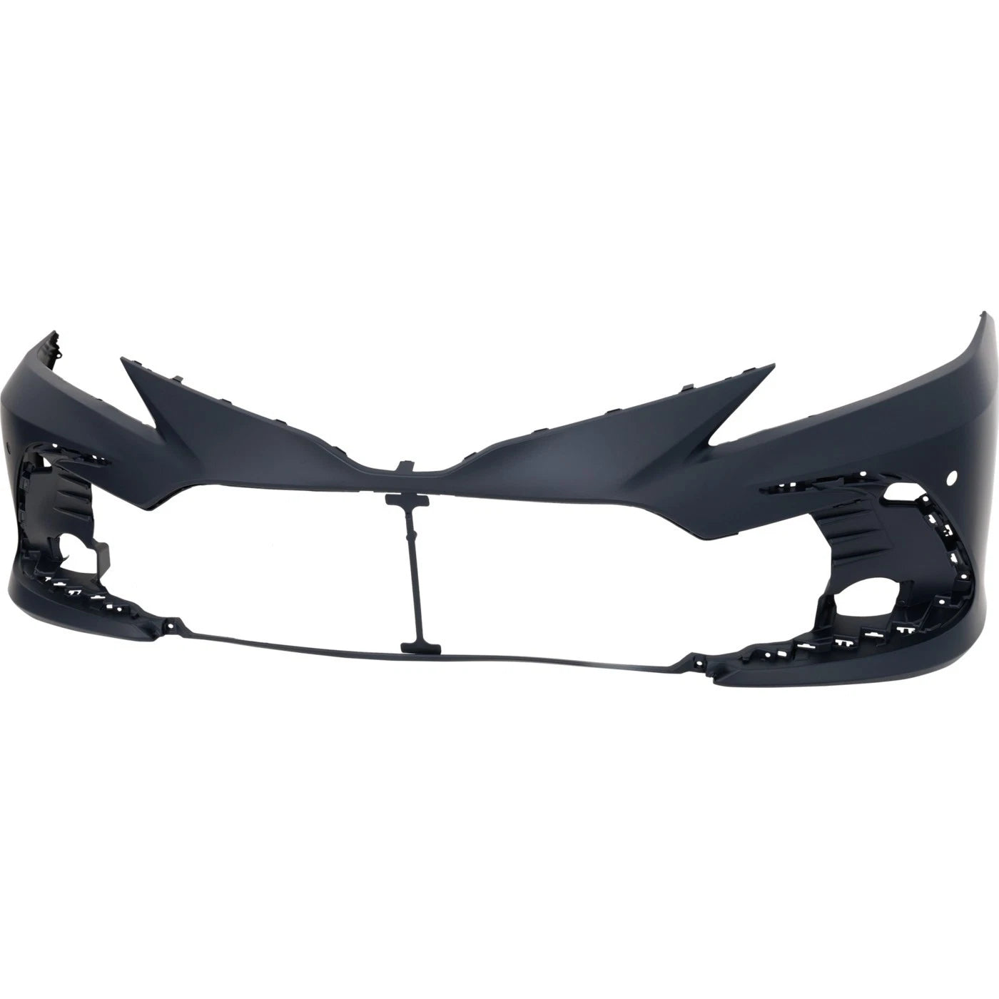 Primed Bumper Cover Fascia 521190X956 TO1000467 Replacement For Toyota Camry 2021 2022 2023 2024 Front Primed XLE/Hybrid XLE Model