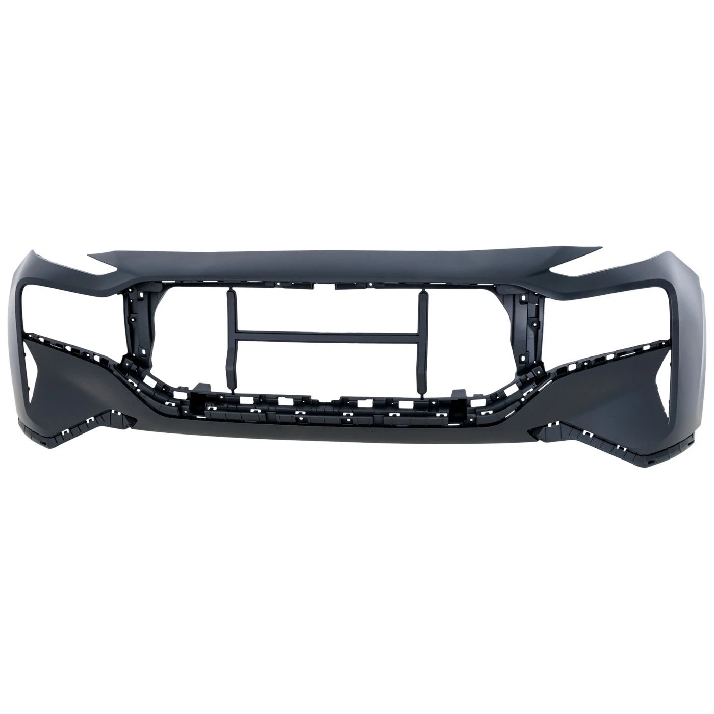 Primed Primed Bumper Cover Fascia Front Upper 86511S2500 HY1014104 Replacement For Hyundai Santa Fe 2021 2022 2023