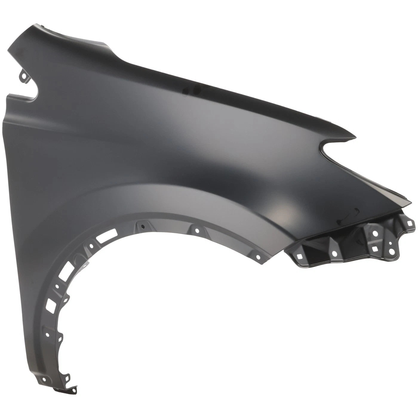 Primed Fender Replacement For Toyota RAV4 2013 2014 2015 2016 2017 2018 Front Passenger Side North America or Japan Built 538010R070 5380142170 TO1241244 TO1241245