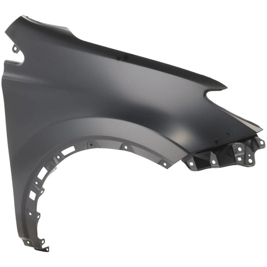 Primed Fender Replacement For Toyota RAV4 2013 2014 2015 2016 2017 2018 Front Passenger Side North America or Japan Built 538010R070 5380142170 TO1241244 TO1241245