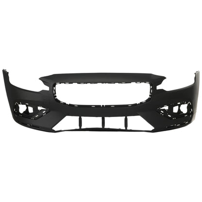 Primed Bumper Cover Fascia Front 397964230 36011940 VO1000248 Replacement For Volvo S60 V60 2019 2020 2021 Primed