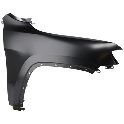 Primed Fender Replacement For Jeep Grand Cherokee 2011 2012 2013 2014 2015 2016 2017 2018 2019 2020 2021 Front Passenger Side 55369596AF CH1241272