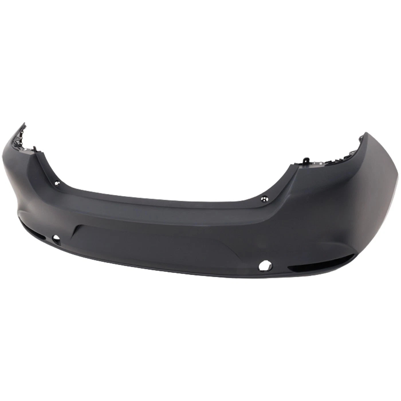 Primed Bumper Cover Primered Fascia Rear Sedan BDTS50221BBB MA1100234 Replacement For Mazda 3 2019 2020 2021 2022 2023 2024 2025