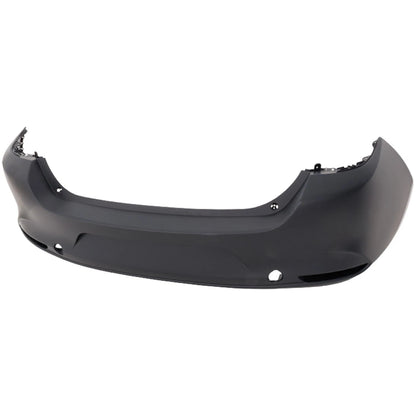 Primed Bumper Cover Primered Fascia Rear Sedan BDTS50221BBB MA1100234 Replacement For Mazda 3 2019 2020 2021 2022 2023 2024 2025