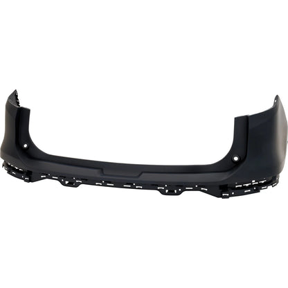 Primed Primed Bumper Cover 84286227 GM1114125 Replacement For GMC Terrain 2018 2019 2020 2021 2022 2023 2024 Rear Upper
