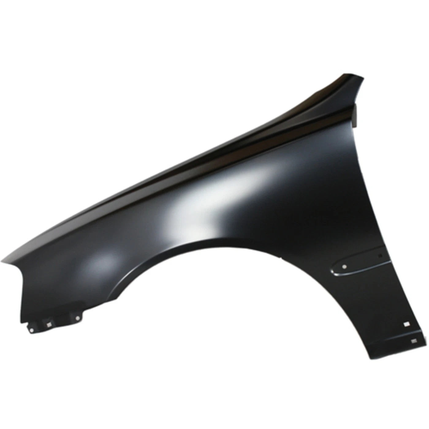 Primed Fender Replacement For Hyundai Accent 2000 2001 2002 Front Driver Side with Body Side Moldings 6631125600 HY1240127