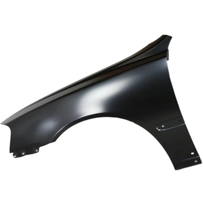 Primed Fender Replacement For Hyundai Accent 2000 2001 2002 Front Driver Side with Body Side Moldings 6631125600 HY1240127