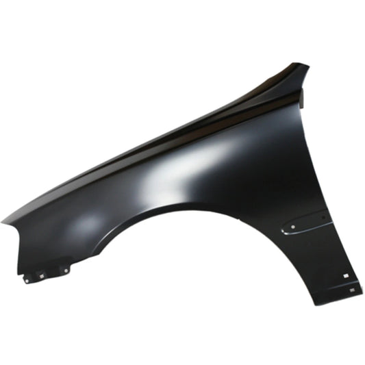 Primed Fender Replacement For Hyundai Accent 2000 2001 2002 Front Driver Side with Body Side Moldings 6631125600 HY1240127