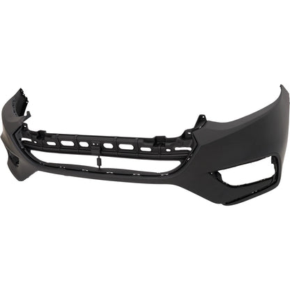 Primed Front Bumper Cover HO1000318 04711TXMA90ZZ Replacement For Honda Insight 2019 2020 2021 2022 Primed