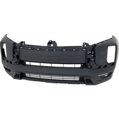 Primed Bumper Cover Fascia Front 62022WE10P 62022W030P MI1000351 Replacement For Mitsubishi RVR 2021 2022 2023 2024 Replacement For Mitsubishi Outlander Sport 2021-2024 Primed