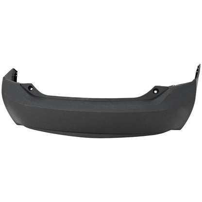 Primed Rear Bumper Cover 5215947916 TO1100280 Replacement For Toyota Prius 2010 2011 2012 2013 2014 2015 Replacement For Toyota Prius Plug-In 2012-2015 Primed
