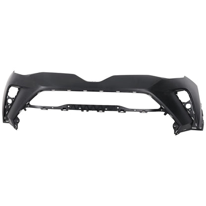Primed Bumper Cover Fascia Front 52119F4909 TO1000473 Replacement For Toyota C-HR 2020 2021 2022 Primed