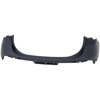 Primed Bumper Cover 86611S2500 HY1114108 Replacement For Hyundai Santa Fe 2021 2022 2023 Primed Rear Upper