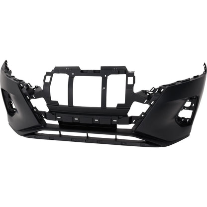 Primed Bumper Cover Fascia Front 620225R00J NI1000338 Replacement For Nissan Kicks 2021 2022 2023 2024 Replacement For Nissan Kicks Play 2025 Primed
