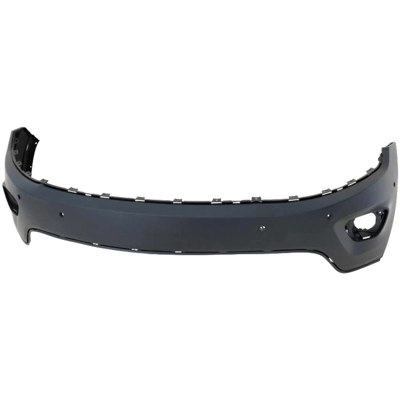 Primed Front Upper Bumper Cover 68214172AA CH1014109 Replacement For Jeep Grand Cherokee 2014 2015 with Fog Lamp Holes Primed