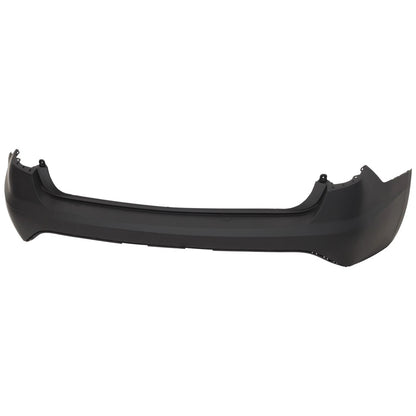 Primed Bumper Cover Fascia 86611L0000 HY1100245 Replacement For Hyundai Sonata 2020 2021 2022 Rear Upper Primed SEL/SEL Plus