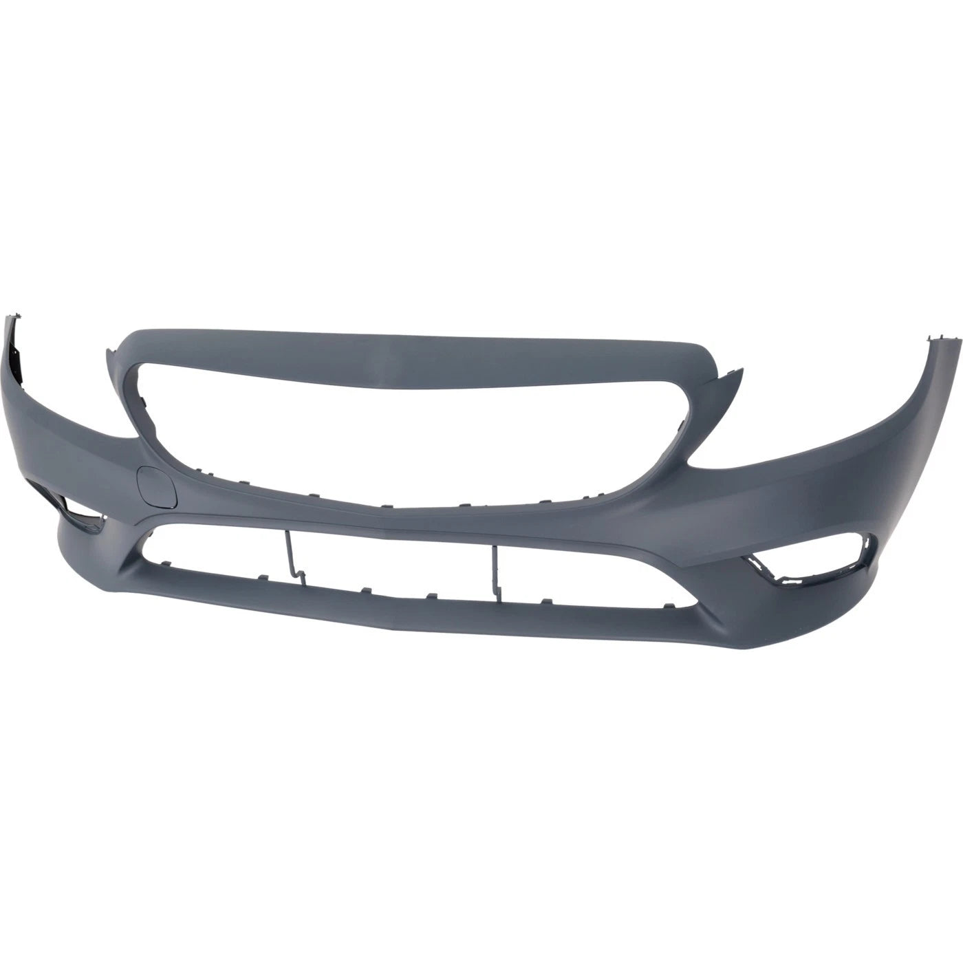 Primed Bumper Cover Fascia Front 20588091029999 MB1000595 Replacement For Mercedes-Benz C300 2019 2020 2021 2022 2023 Sedan Primed