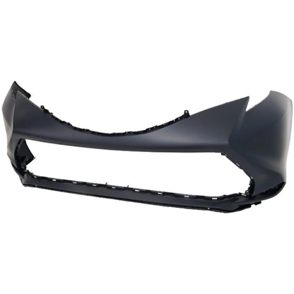 Primed Primed Bumper Cover Fascia Front 5211908907 TO1000468 Replacement For Toyota Sienna 2021 2022 2023