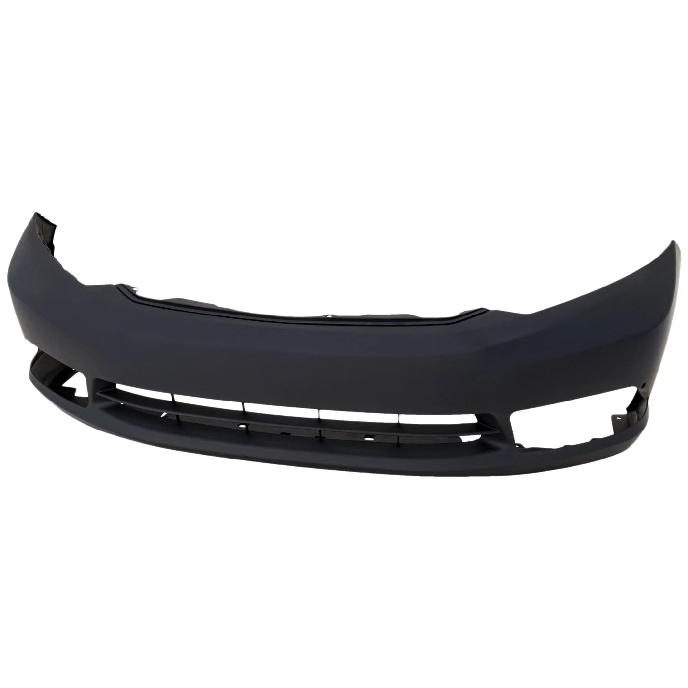 Primed Front Bumper Cover 04711TR3A80ZZ HO1000281 Replacement For Honda Civic 2012 Sedan Primed With Fog Lamp Holes