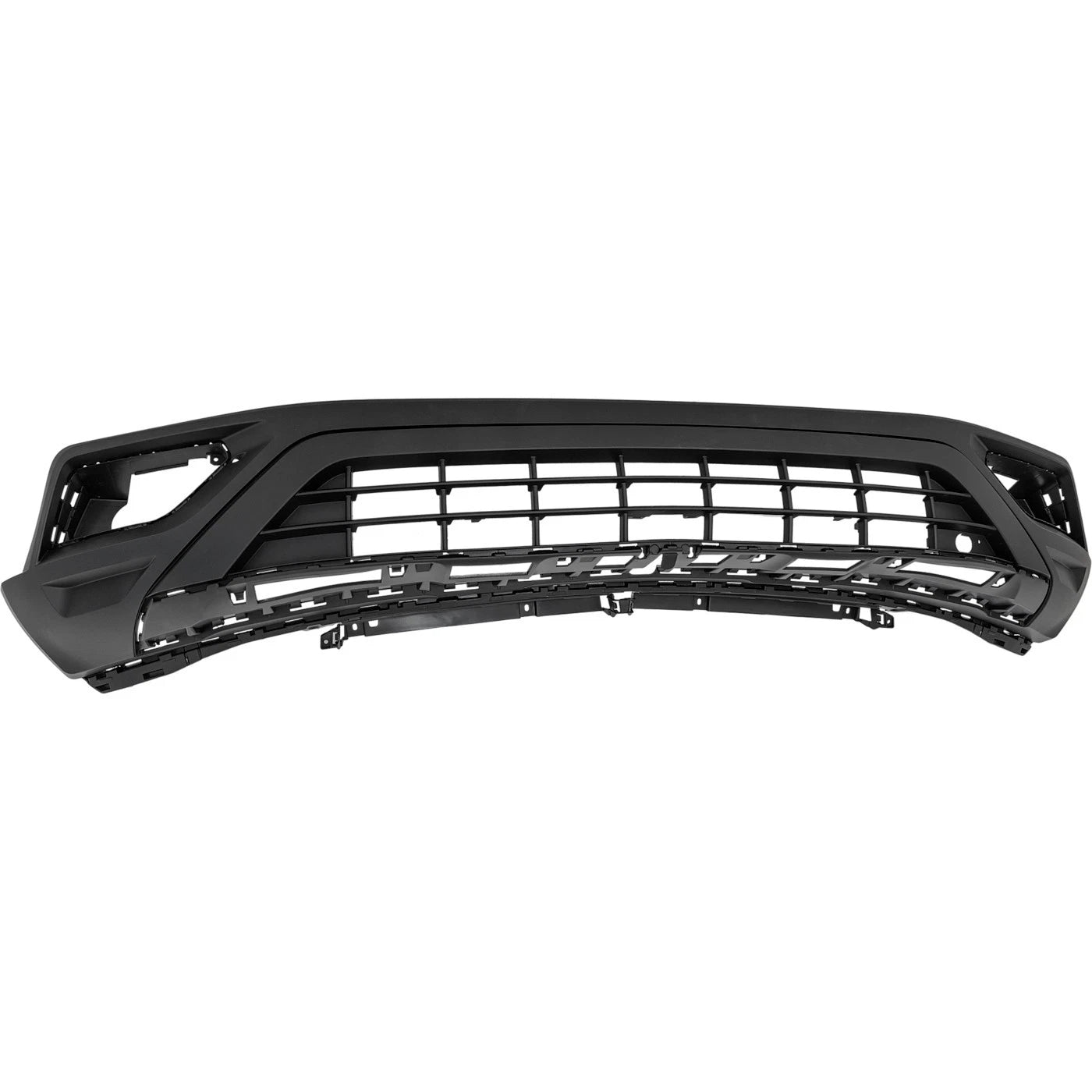 Primed Front Lower Bumper Cover Fascia 3CN805903A9B9 VW1015103 Replacement For Volkswagen Atlas 2018 2019 2020 Block Heater Holes Primed