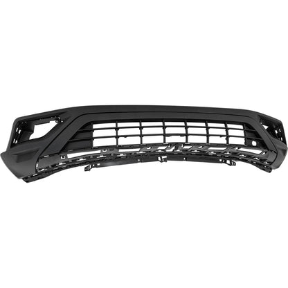 Primed Front Lower Bumper Cover Fascia 3CN805903A9B9 VW1015103 Replacement For Volkswagen Atlas 2018 2019 2020 Block Heater Holes Primed
