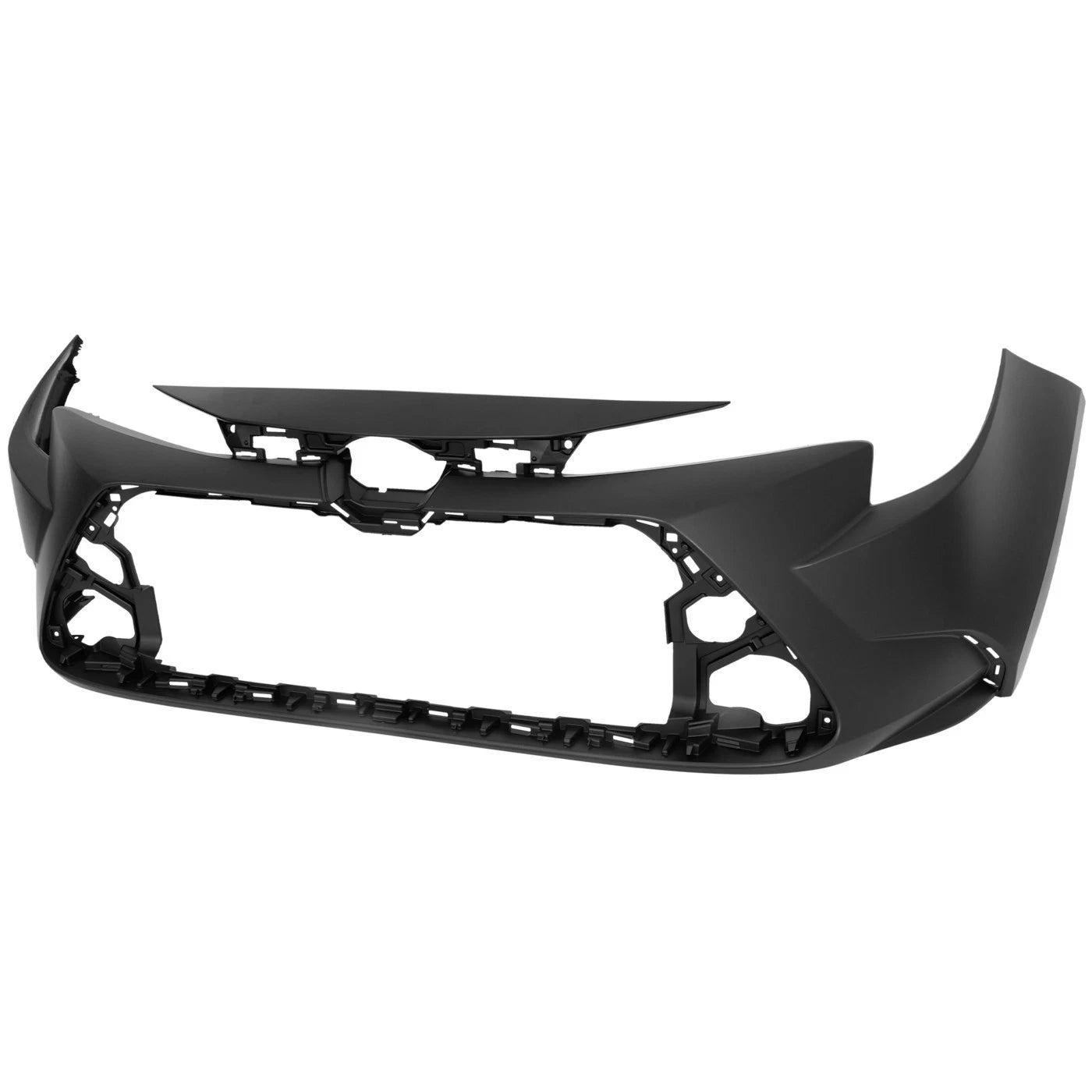 Primed Bumper Cover 52119F2921 TO1000459 Replacement For Toyota Corolla 2020 2021 2022 2023 2024 Front Primed