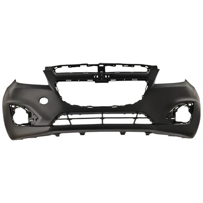 Primed Front Bumper Cover 95141821 GM1000935 Replacement For Chevrolet Spark 2013 2014 2015 Primed