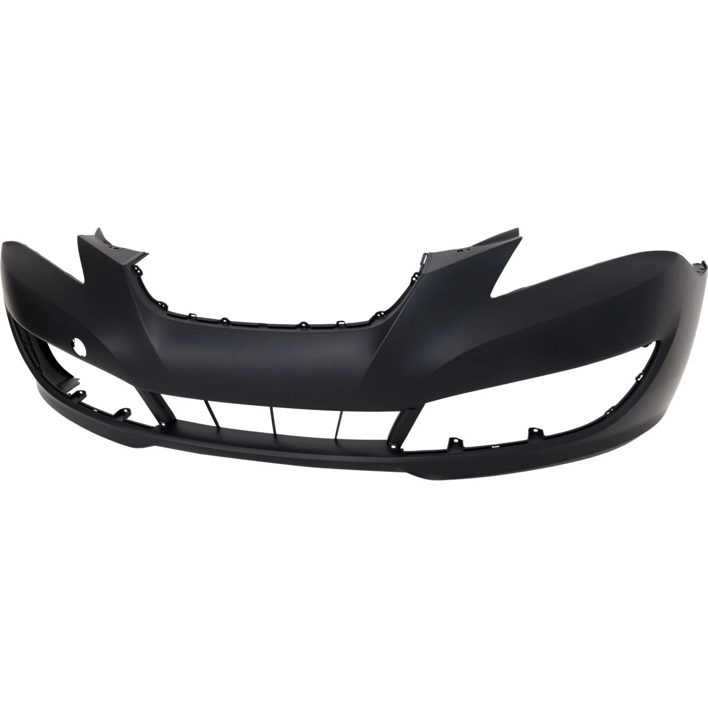 Primed Front Bumper Cover 865112M000 HY1000180 Replacement For Hyundai Genesis 2010 2011 2012 Coupe With Fog Light Holes Primed