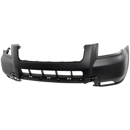 Primed Front Bumper Cover 04711S9VA92ZZ HO1000240 Replacement For Honda Pilot 2006 2007 2008 With Fog Lamp Holes Primed