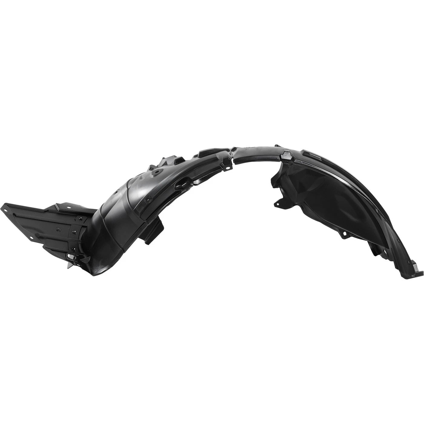 1pc Inner Fender Liner Compatible with Nissan Sentra 2013-2019 NI1248133 Front Driver