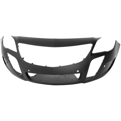 Primed Bumper Cover Fascia Front 13399053 GM1000951 Replacement For Buick Regal 2014 2015 2016 2017 Primed