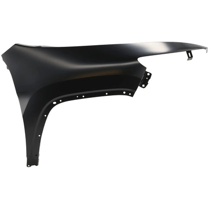 Primed Fender Replacement For Jeep Cherokee 2014 2015 2016 2017 2018 Front Passenger Side Assembly 68103308AF CH1241281