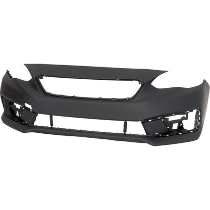 Primed Primed Bumper Cover Fascia Front 57704FL11A SU1000193 Replacement For Subaru Impreza 2020 2021 2022 2023