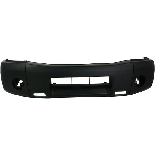 Primed Front Bumper Cover Replacement For Nissan Titan 2004 2005 2006 2007 2008 2009 2010 2011 2012 2013 2014 2015 S XE Primed NI1000237 620227S020