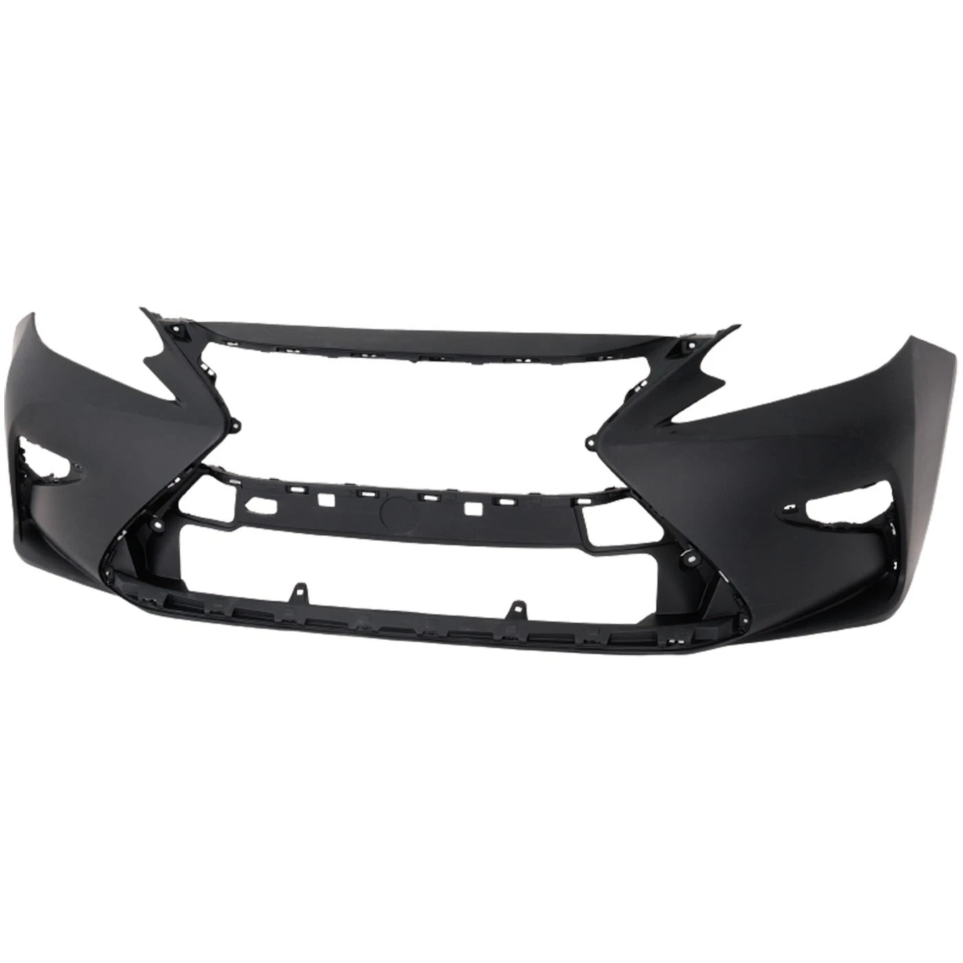 Primed Front Bumper Cover 521193T908 LX1000311 Replacement For Lexus ES350 2016 2017 2018 Japan Built Primed Plastic
