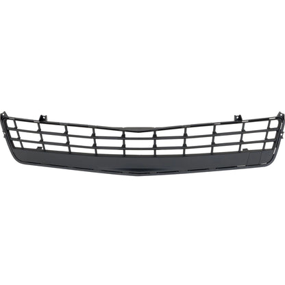 Primed Bumper Cover Grille 22829524 GM1036165 Replacement For Chevrolet Camaro 2014 2015 Front Lower Primed