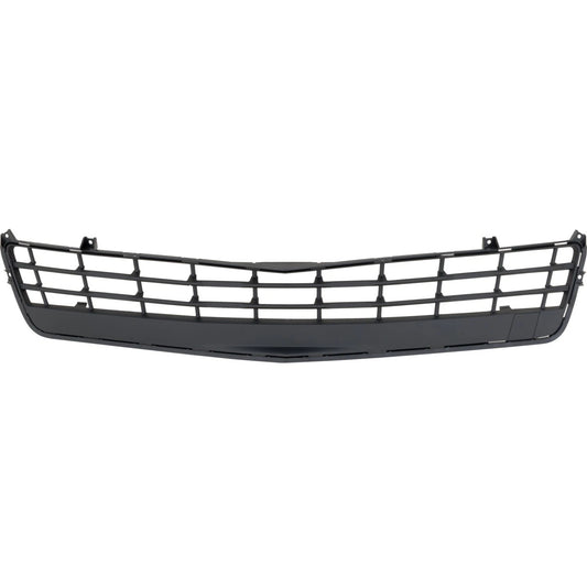 Primed Bumper Cover Grille 22829524 GM1036165 Replacement For Chevrolet Camaro 2014 2015 Front Lower Primed