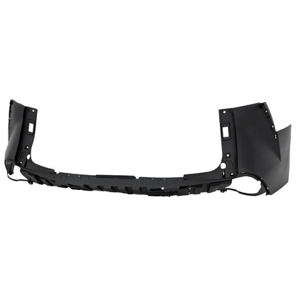 Primed Bumper Cover 5215908909 TO1114105 Replacement For Toyota Sienna 2021 2022 2023 Primed Rear Upper