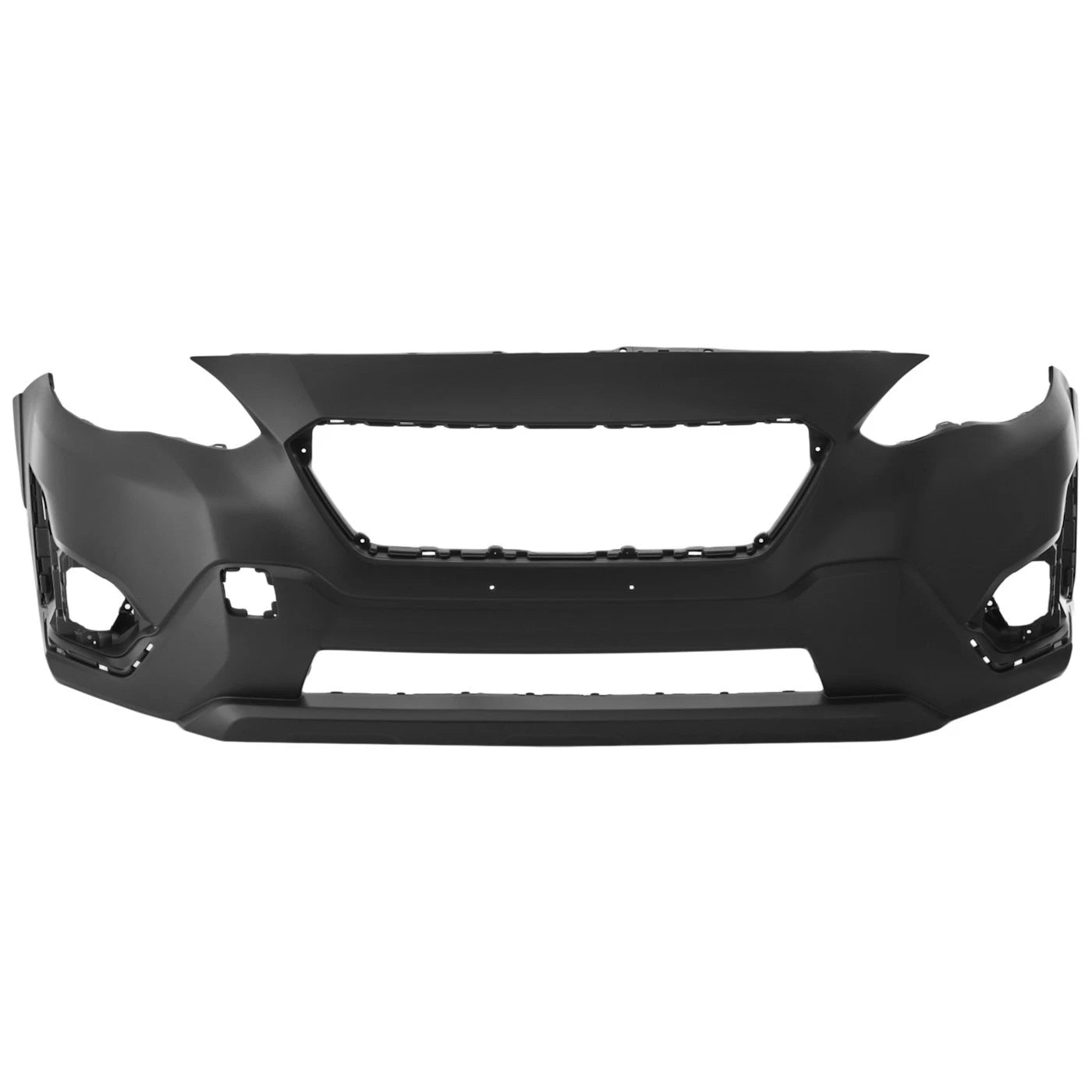 Primed Bumper Cover Fascia Front 57704FL030 SU1000195 Replacement For Subaru Crosstrek 2021 2022 2023 Primed