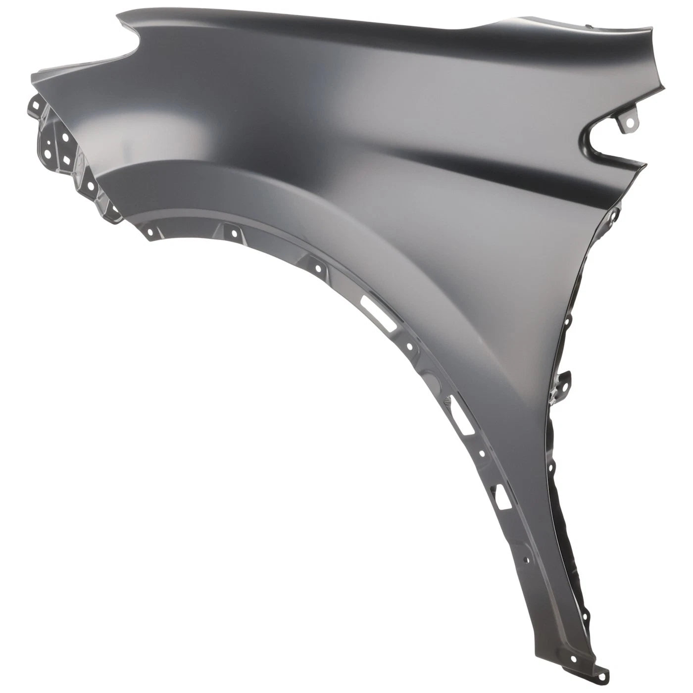 Primed Fender Replacement For Toyota RAV4 2013 2014 2015 2016 2017 2018 Front Driver Side North America or Japan Built 538020R050 5380242200 TO1240244 TO1240245