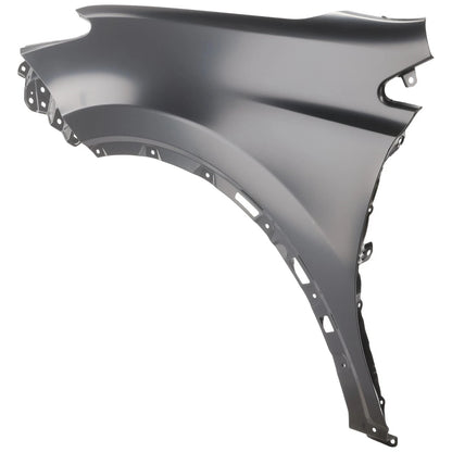 Primed Fender Replacement For Toyota RAV4 2013 2014 2015 2016 2017 2018 Front Driver Side North America or Japan Built 538020R050 5380242200 TO1240244 TO1240245