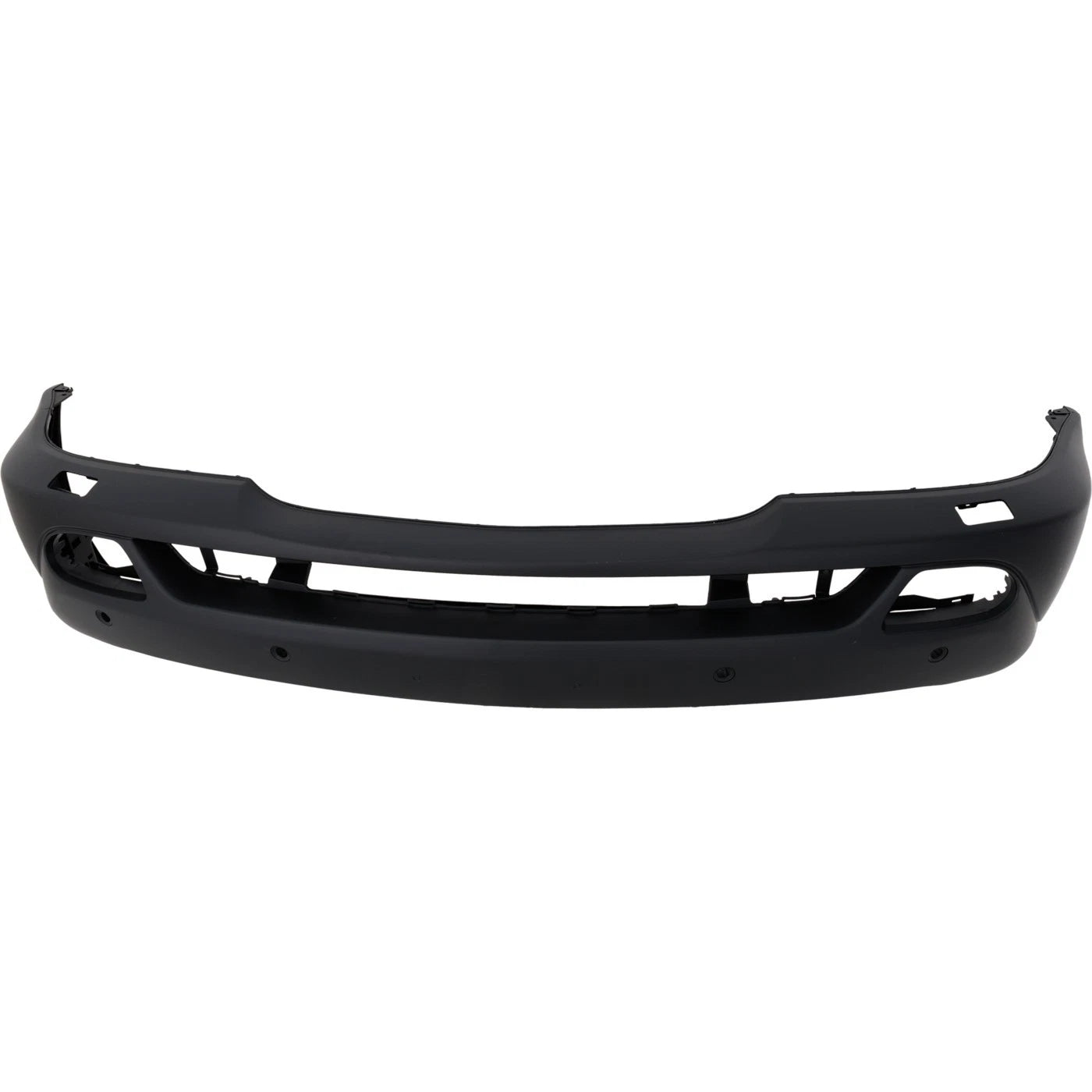 Primed Primed Bumper Cover 1638804870 MB1000165 Replacement For Mercedes Benz ML320 2001-2003 Replacement For ML350 2003-2005 Replacement For ML500 2002-2005 With Washer & Sensor Holes Front