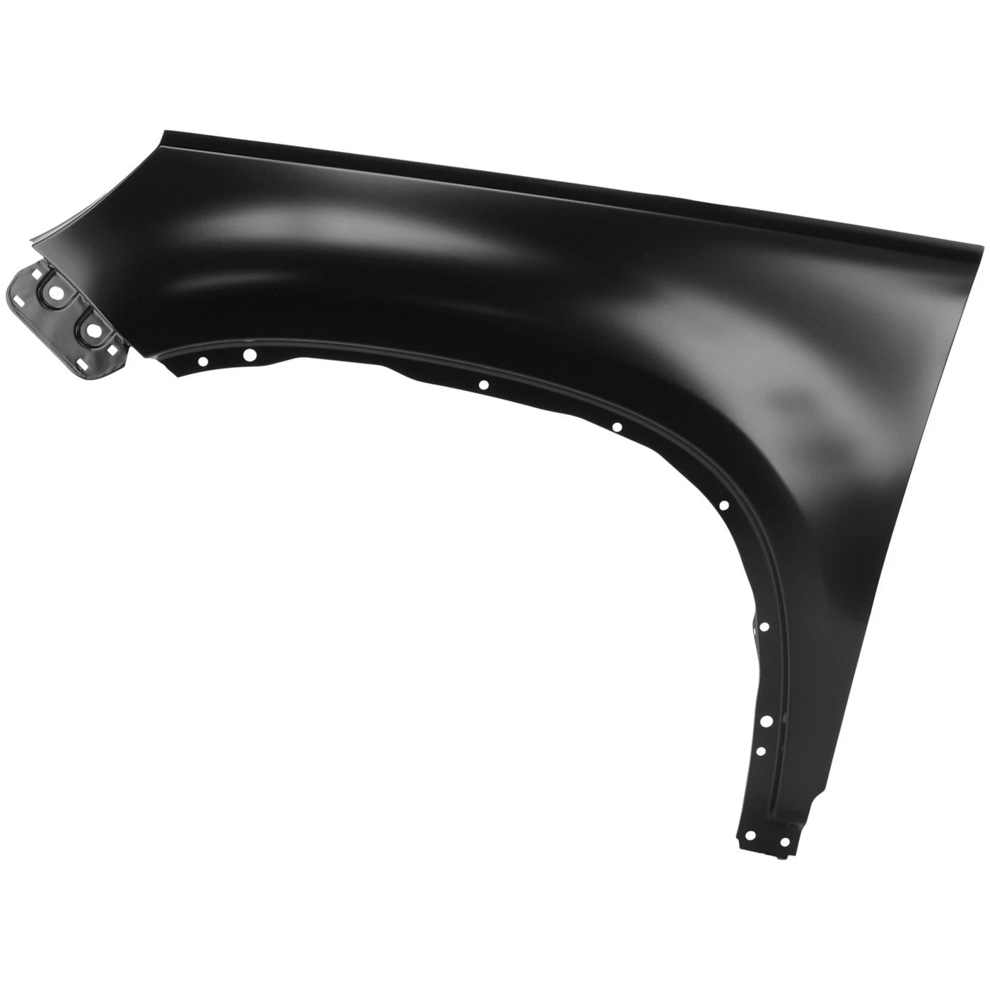 Primed Fender Replacement For Volkswagen Tiguan 2009 2010 2011 2012 2013 2014 2015 2016 2017 Front Driver Side 5N0821105A VW1240141