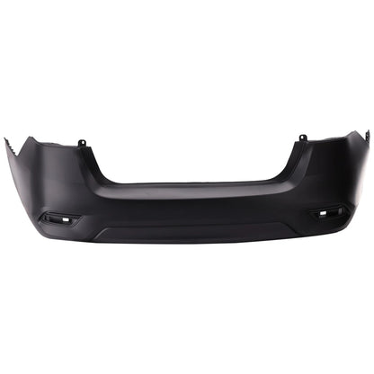 Primed Rear Bumper Cover 850223YU0J NI1100312 Replacement For Nissan Sentra 2016 2017 2018 2019 Replacement For Models with Standard Bumper Primed