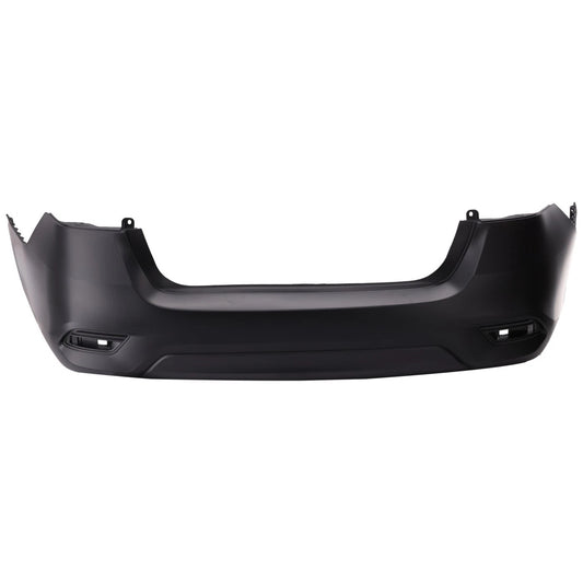 Primed Rear Bumper Cover 850223YU0J NI1100312 Replacement For Nissan Sentra 2016 2017 2018 2019 Replacement For Models with Standard Bumper Primed