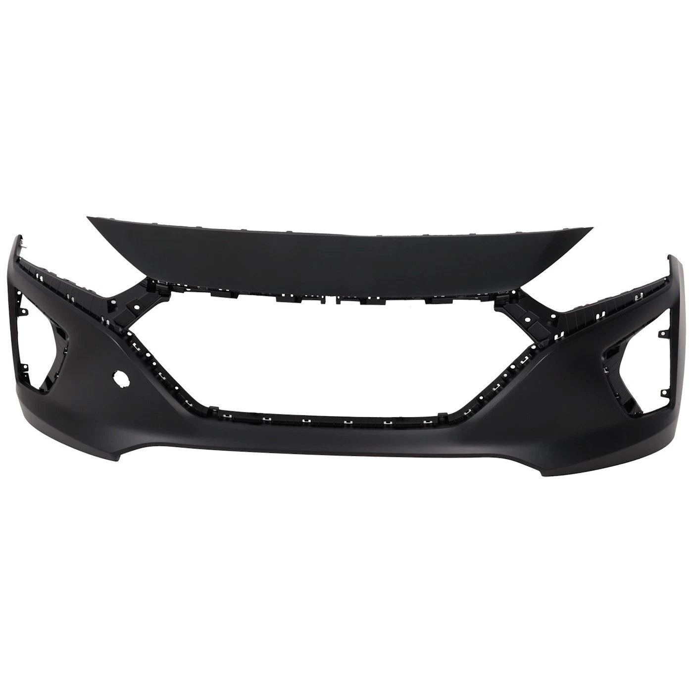 Primed Primed Bumper Cover Fascia Front 86511G2000 HY1000222 Replacement For Hyundai Ioniq 2017 2018 2019